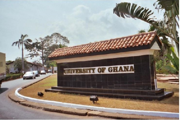 The University of Ghana has exceeded its gender ratio target of 50:50