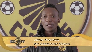 John Paintsil has been sacked by  Kaizer Chiefs