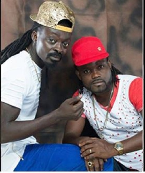 The duo, Praye Tintin (left), Praye Tietia (right) reunited after a split over a misunderstanding