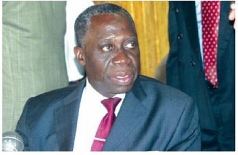 Dr. Yaw Osafo Marfo, Senior Minister