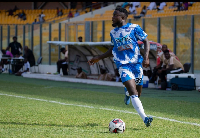 Footballer, Albert Amoah