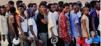 The UN is calling for the opening of routes to four refugee camps sheltering Eritreans