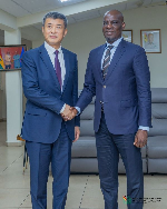 Education Minister confers with Chinese Ambassador for additional financing for Damongo University