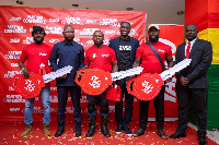 The event brought together more than 600 partner couriers and cargo drivers