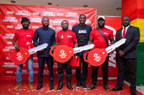 The event brought together more than 600 partner couriers and cargo drivers