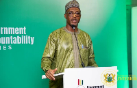 Mohammed-Mubarak Muntaka is the Minister of the Interior