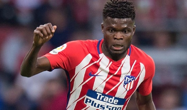 Partey has been linked with AS Roma