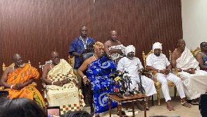 Ga Mantse's Palace Awards 