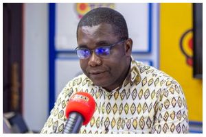 Dr Charles Dwamena is National Treasurer of NPP