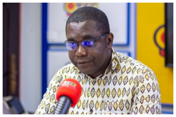 Dr Charles Dwamena is National Treasurer of NPP