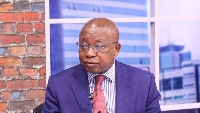Minister of Health, Kwaku Agyemang Manu