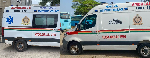NAS restores Akatsi South, Madina ambulances after years off the road