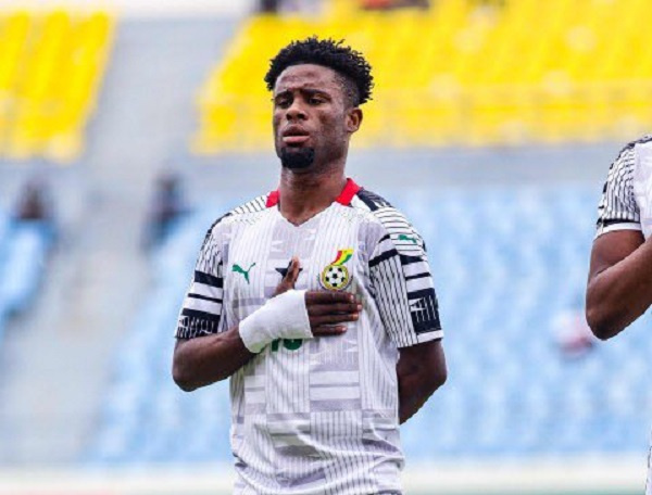 Black Stars striker, Daniel Afriyie Barnieh