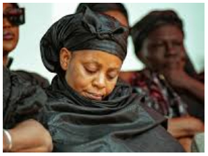 The wife of the late Dr Omane Boamah, Rita Boamah
