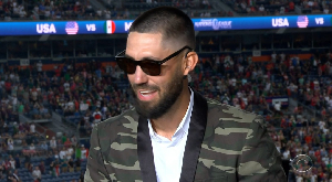 Clint Dempsey, former USMNT midfielder