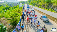 GhanaWeb celebrated fathers with 'A Walk With Dad' event