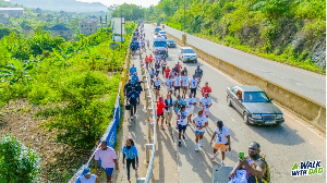 GhanaWeb celebrated fathers with 'A Walk With Dad' event