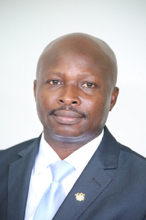 Richard Acheampong, Member of Parliament for Bia East