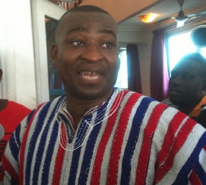 Bernard Antwi Boasiako, well  known as 'Wontumi', Ashanti Regional Chairman of the NPP