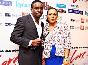Emeka Ike and ex-wife