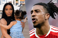 Olise's daughter's mother is seeking financial support