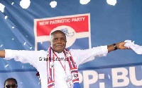 Stephen Ntim lost the elections to his contender, Freddie Blay