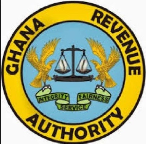 Ghana Revenue Authority Logo Neeeew