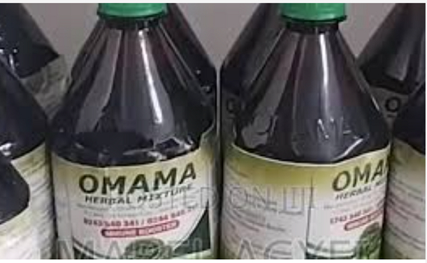 Omama Herbal Mixture is an anti-malaria medicine