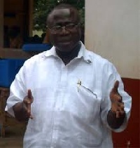 Chairman of the Regional Disciplinary Committee, Dr Kwame Amoako Tufuor