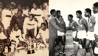 The Black Stars won their first AFCON title in 1963