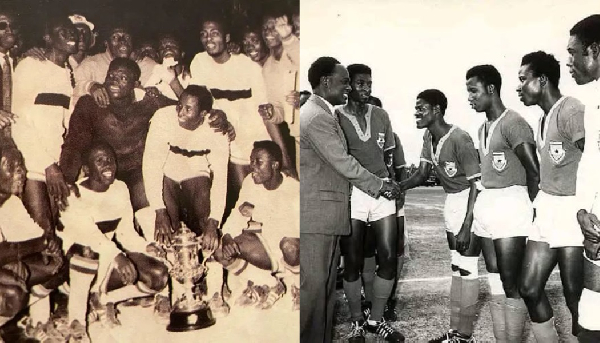 The Black Stars won their first AFCON title in 1963