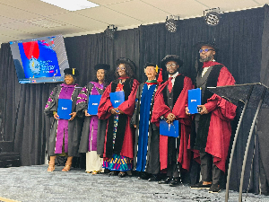 The recognition was presented in West Palm, Florida