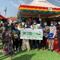 Solomon Kojo Kusi was adjudged the ultimate winner at the 35th  National Farmers