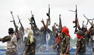 Armed Men Militants Oil Nigeria