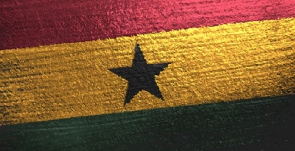 File photo of the Ghana flag