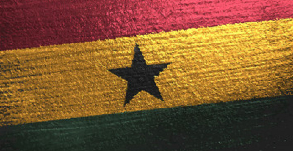 Ghana flag | File photo