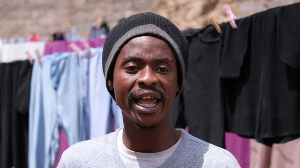 Kgomotso Mathekga says a lack of male role models is fuelling the violence against women Kgomotso Mathekga says a lack of male role models is fuelling the violence against women