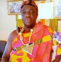 Atwease Hene, Nana Otutu Obrempong Kumah II