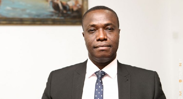 CEO of Africa Sureties and Insurance Advisory Company, Solomon Lartey