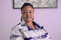 MP for Okaikwei North, Theresa Lardi Awuni