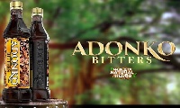 Adonko Bitters is manufactured by Angel Group of Companies