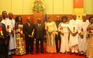 Nana Akufo-Addo swears in final batch of Ministers