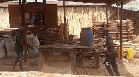 The woodworkers, numbering about 3,000, have occupied the Kumasi Jute Factory's land for a while