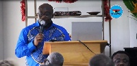 George Andah, Deputy Communications Minister