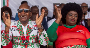 The governing CNDD-FDD party has been in power for 20 years