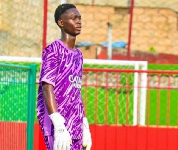 Deceased Senegalese goalkeeper, Cheikh Toure
