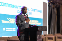 Deputy Minister for Finance, Thomas Nyarko Ampem