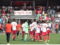 A goal each from Prince Ampem and Daniel Lomotey sealed the victory for WAFA