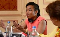 MP for Klottey Korle, Zanetor Agyeman-Rawlings