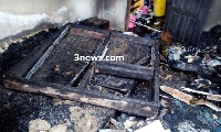10-day-old baby was burnt to death in the Northern Region in a fire outbreak